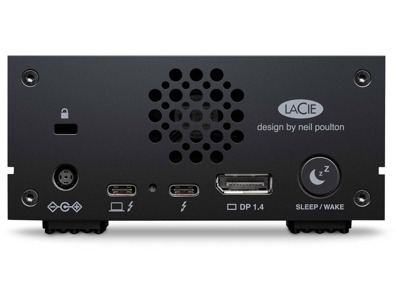 Lacie 1BIG Dock 4TB 7200Rpm Enterprise USB-C Thunderbolt3 5Yr