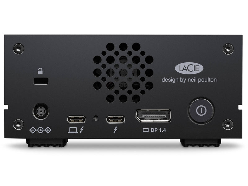 Lacie 1BIG Dock 2TB SSD Pro USB-C Thunderbolt3 5Yr