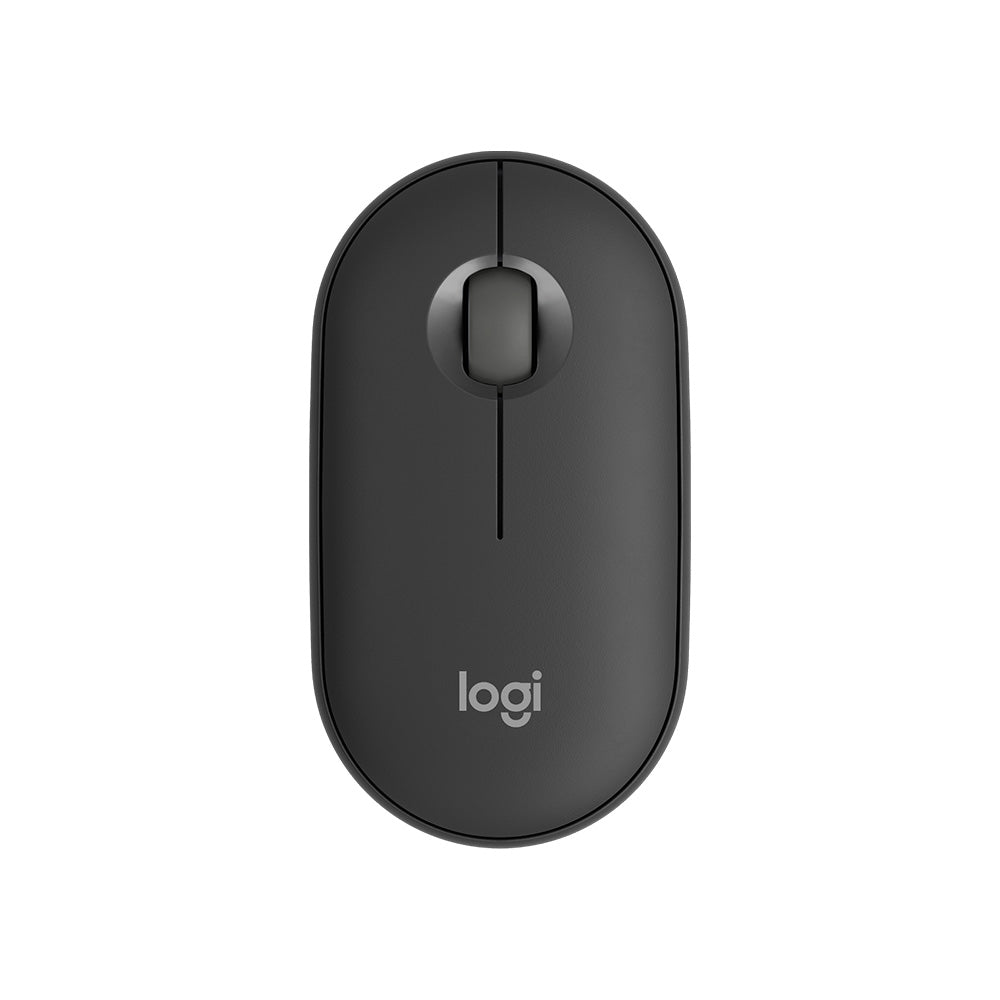 Logitech Pebble 2 M350s Compact Wireless Mouse - Tonal Graphite 910-006988