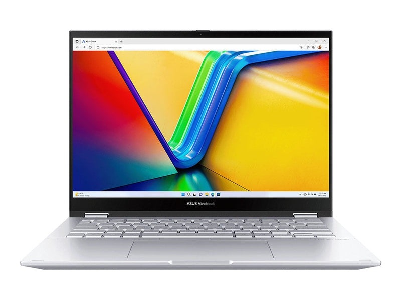 Asus VivoBook S 14 Flip 2.8K OLED 14" Touch Laptop, Ryzen 7 7730U 16GB 1TB SSD WIN11H Touch + Pen