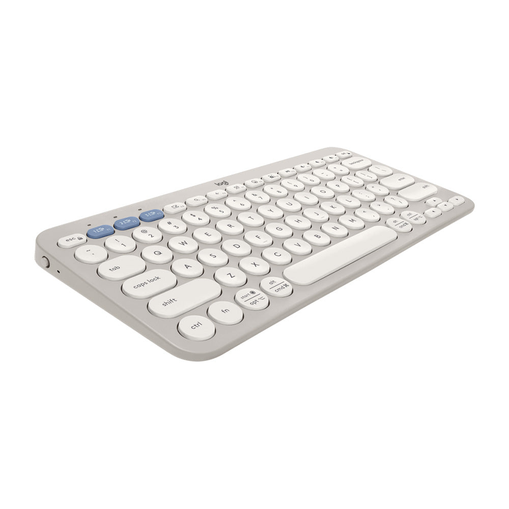 Logitech Pebble 2 Combo Wireless Keyboard Mouse - Sand