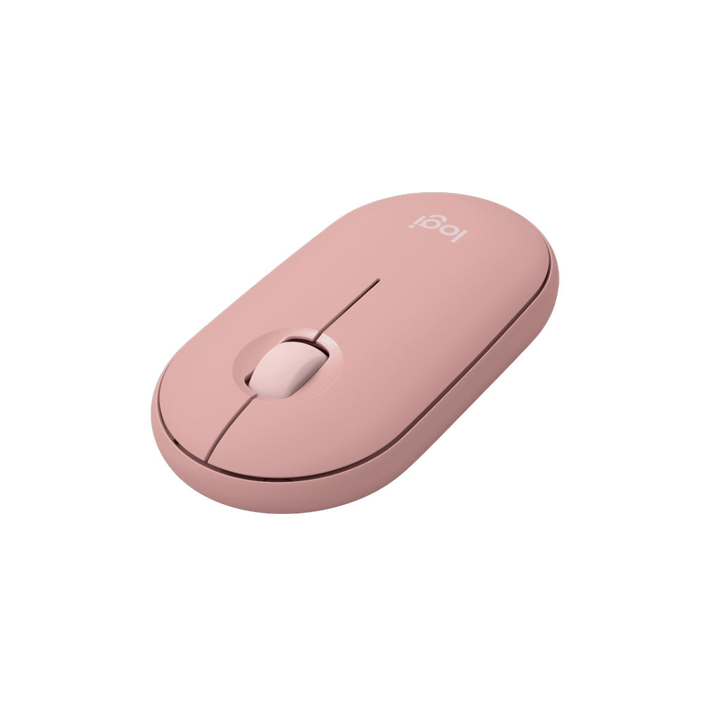 Logitech Pebble 2 Keyboard & Mouse Combo - Tonal Rose