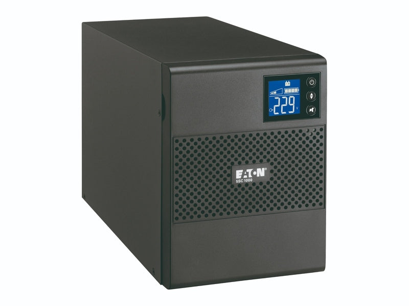 Eaton 5SC 500VA / 350W Mini Tower UPS, 4 x IEC Sockets - 5SC500i