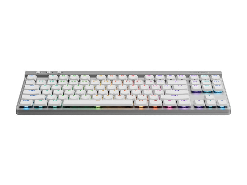 Logitech G515 Lightspeed TKL Wireless Gaming Keyboard - White English Tactile 920-012581