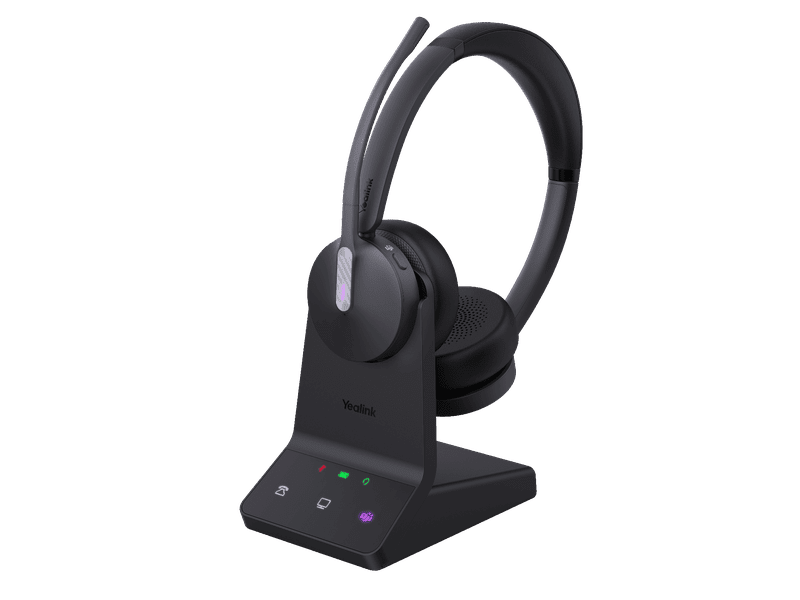 Yealink Teams Dual DECT UC Wireless Headset WH64-DUAL-UC