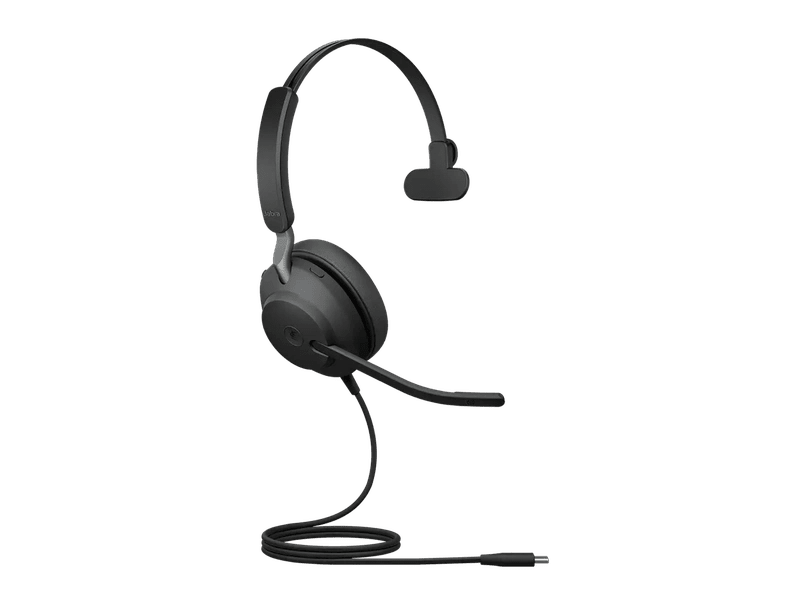 Jabra Evolve2 40 SE USB-C MS Mono Headset