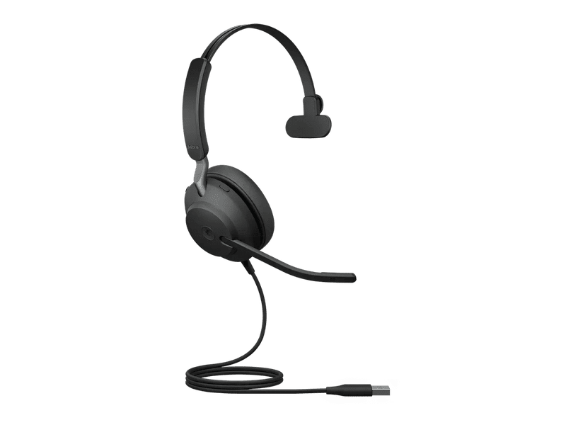 Jabra Corded Evolve2 40 SE MS Mono Headset USB-A