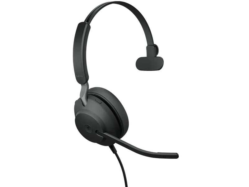 Jabra Corded Evolve2 40 SE MS Mono Headset USB-A