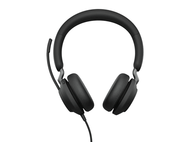 Jabra Corded Evolve2 40 SE UC Stereo Headset USB-C