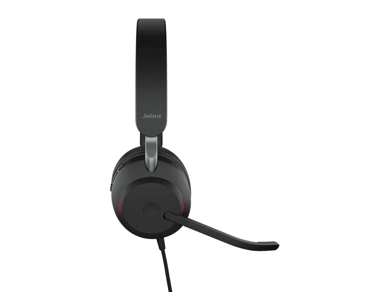 Jabra Corded Evolve2 40 SE UC Stereo Headset USB-C