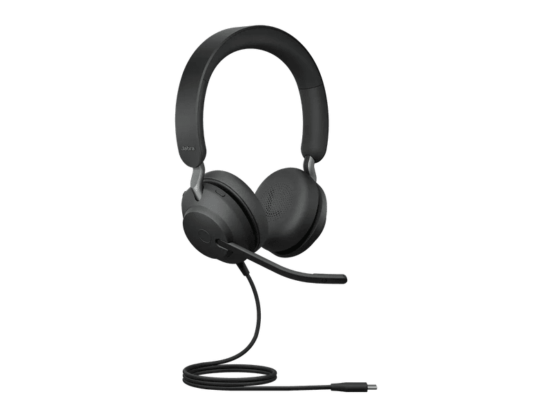 Jabra Corded Evolve2 40 SE UC Stereo Headset USB-C