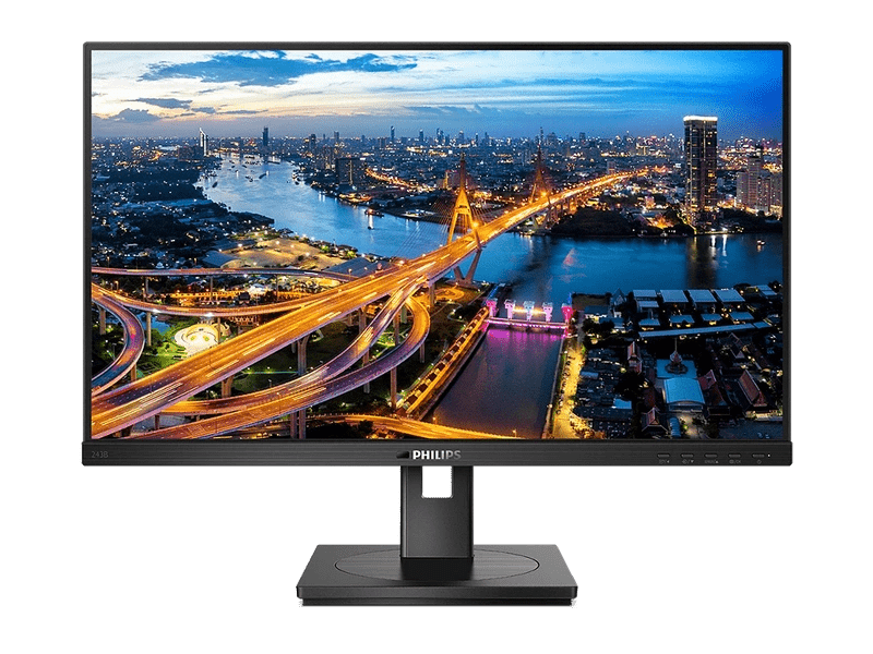 Philips 243B1 23.8" Full HD IPS Monitor with 90W USB-C