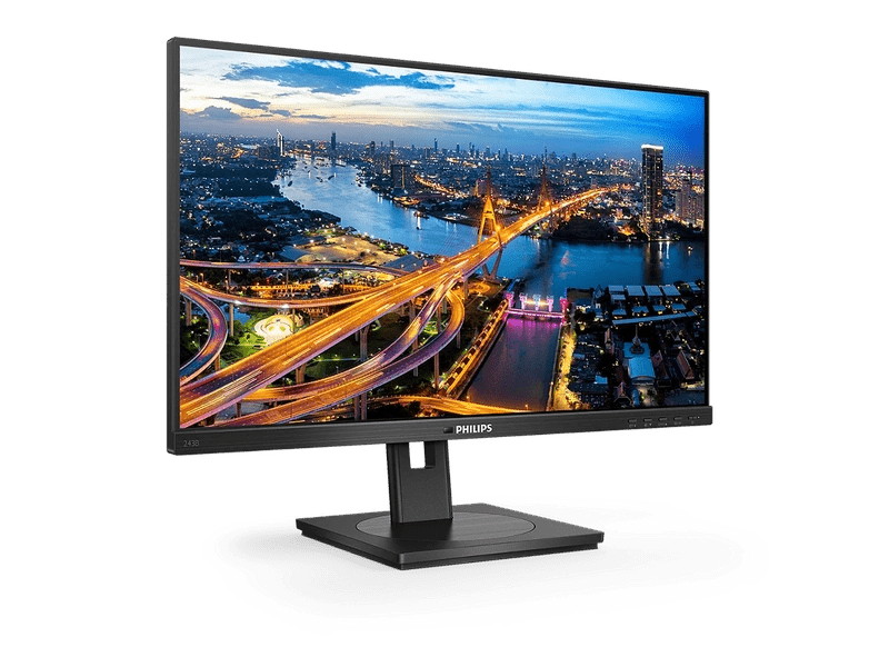 Philips 243B1 23.8" Full HD IPS Monitor with 90W USB-C