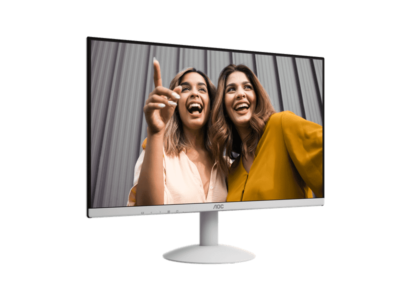 AOC 24B30H2/BW 24" Class Full HD LED Monitor Black