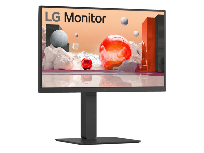 LG 24BA550-B 23.8" 100Hz Full HD Ergonomic IPS Monitor