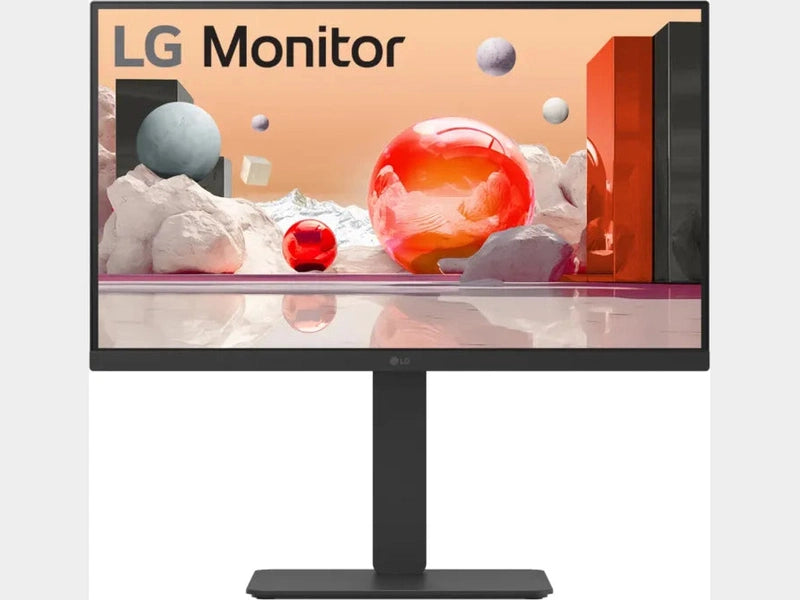 LG 24BA750-B 23.8" FHD 100Hz IPS Monitor with USB-C & RJ45