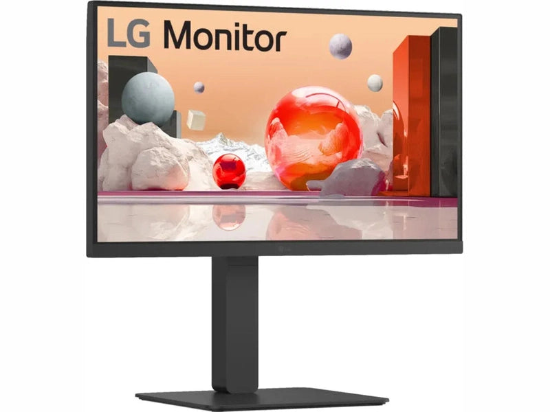 LG 24BA750-B 23.8" FHD 100Hz IPS Monitor with USB-C & RJ45