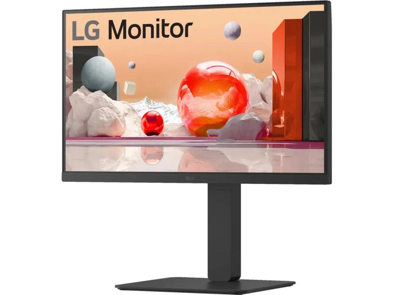 LG 24BA750-B 23.8" FHD 100Hz IPS Monitor with USB-C & RJ45