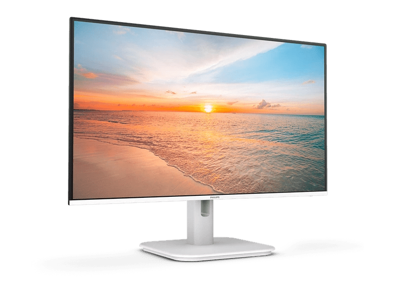 Philips 24E1N1100AW 24" Class Full HD LED Monitor 16:9 White