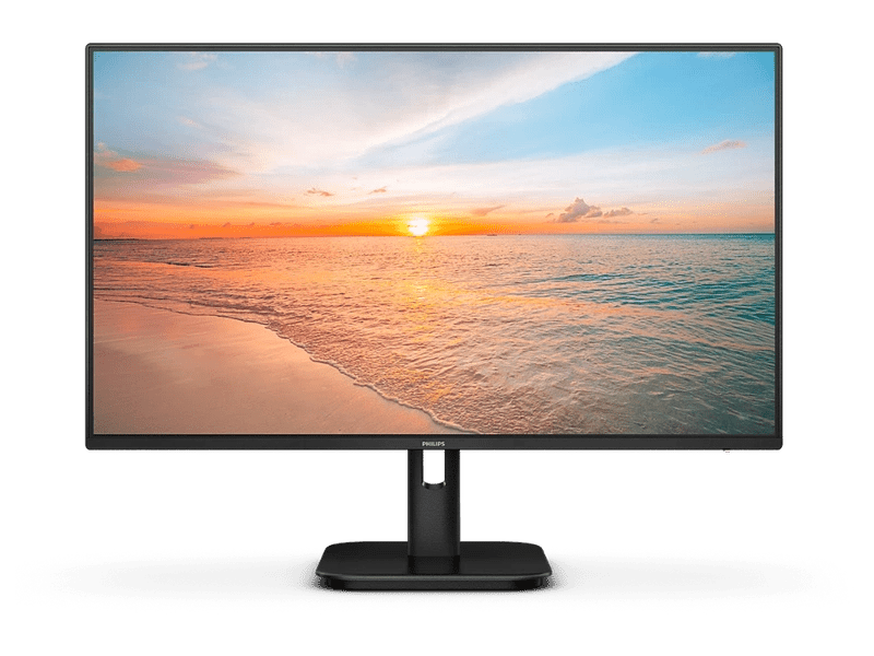 Philips 24E1N1100D 24" Class Full HD LED Monitor 16:9 Textured Black