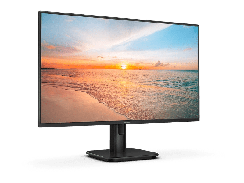 Philips 24E1N1100D 24" Class Full HD LED Monitor 16:9 Textured Black