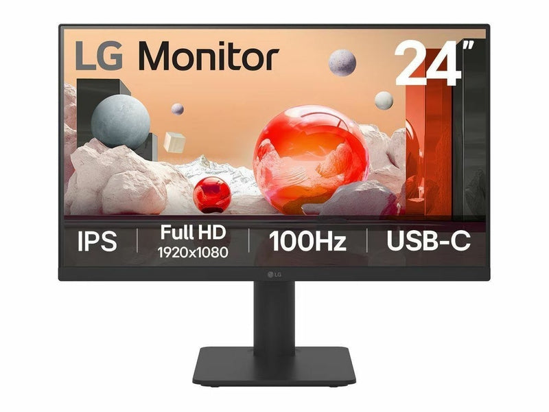 LG 24MS570B-B 24" Class Full HD LCD Monitor