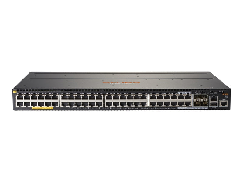 HPE JL322A Aruba Networking 2930M 48G PoE+ 1-slot Switch **OPENED BOX, Bundle with 2x JL086A 680W Power Supply and Power Cable