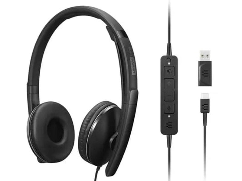 Lenovo Wired ANC Headset Gen 2 Teams - 4XD1M45627