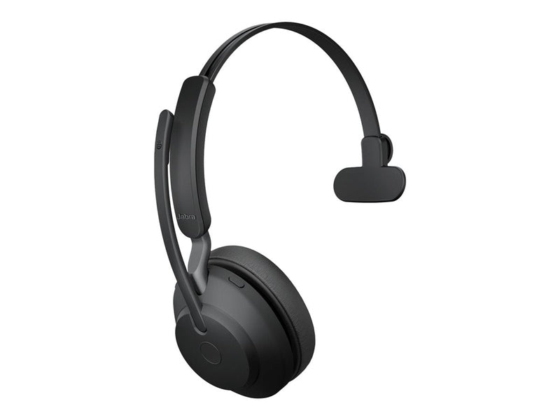 Jabra Wireless Evolve2 65 UC Mono Headset + Link 380A BT USB-A