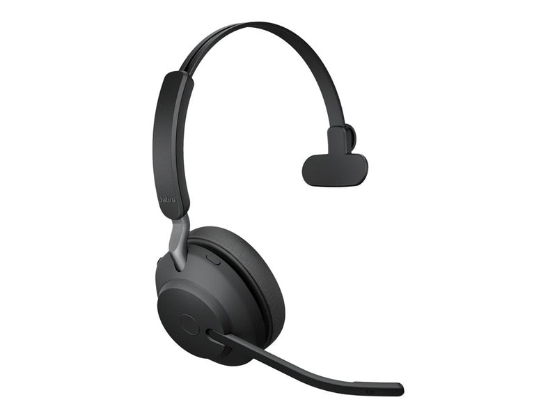 Jabra Wireless Evolve2 65 UC Mono Headset + Link 380A BT USB-A