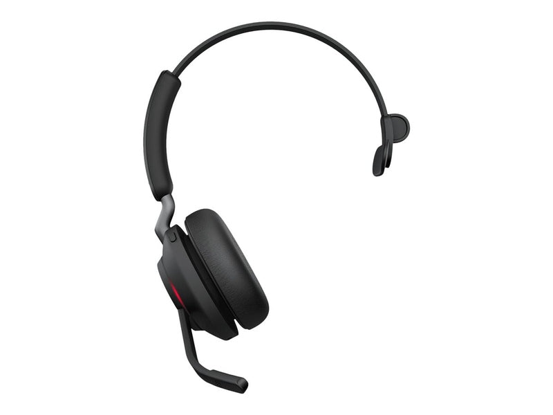 Jabra Wireless Evolve2 65 UC Mono Headset + Link 380A BT USB-A