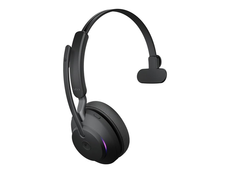 Jabra Wireless Evolve2 65 MS Mono Headset + Link 380C BT USB-C