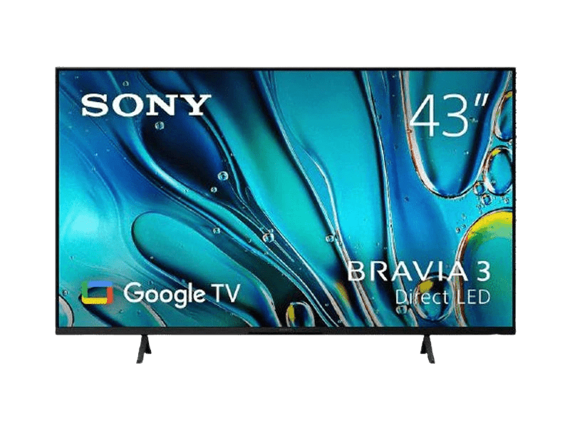 Sony Bravia 3 FWD43S30 43" 4K UHD HDR LED Google Smart TV