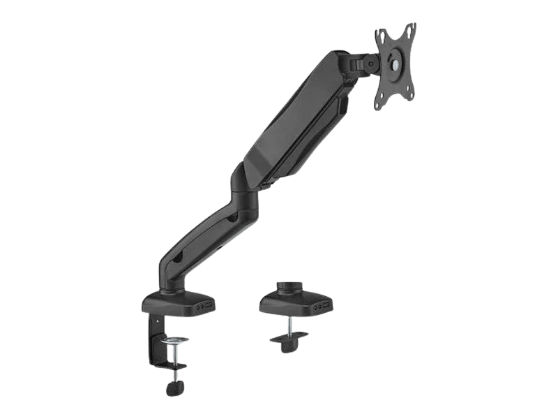 Brateck Economy Single Screen Spring-Assisted Monitor Arm Fit Most 17"-32" Monitor Up to 9 kg VESA 75x75/100x100