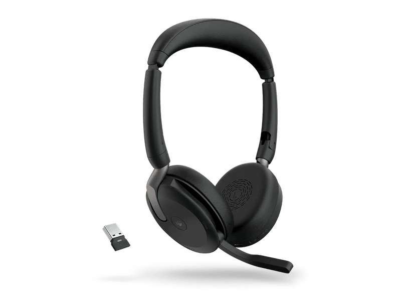 Jabra Evolve2 65 Flex Link380a MS Stereo Headset