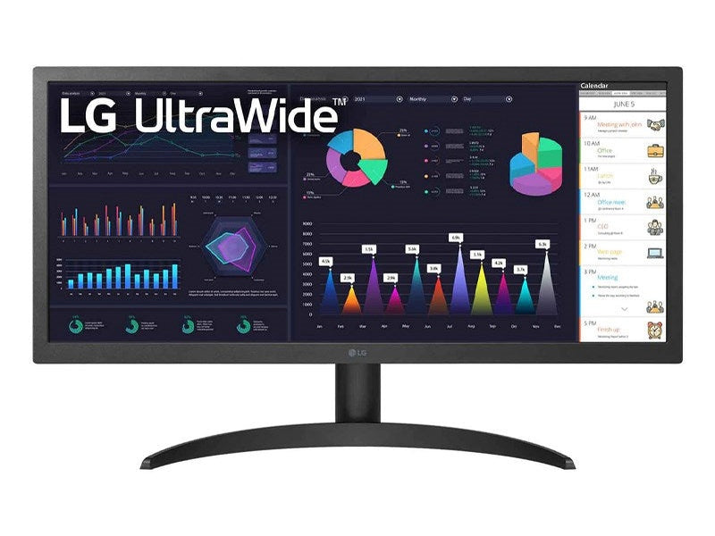 LG Ultrawide 26WQ500-B 26" Class UW-UXGA LCD Monitor