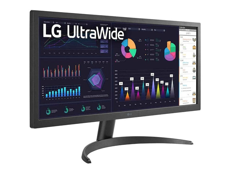 LG Ultrawide 26WQ500-B 26" Class UW-UXGA LCD Monitor