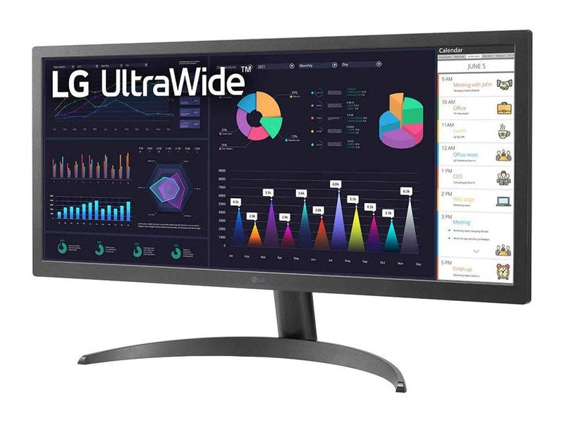 LG Ultrawide 26WQ500-B 26" Class UW-UXGA LCD Monitor