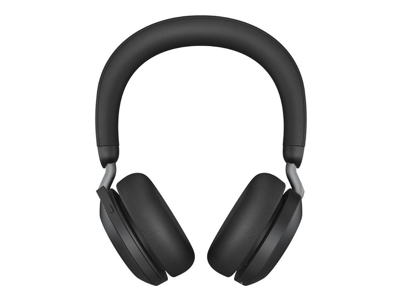 Jabra Wireless Evolve2 75 UC Stereo ANC Headset + Link 380C BT USB-C