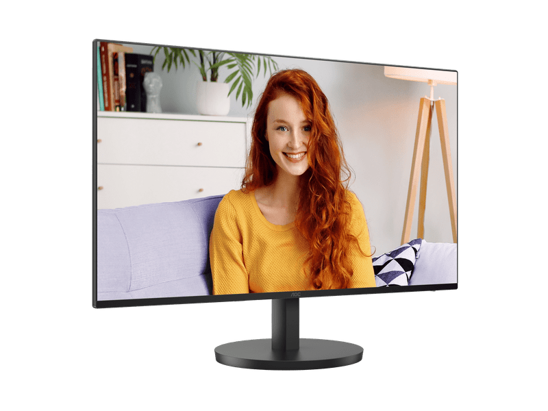 AOC 27B3HA2 27" Class Full HD LED Monitor 16:9 Black