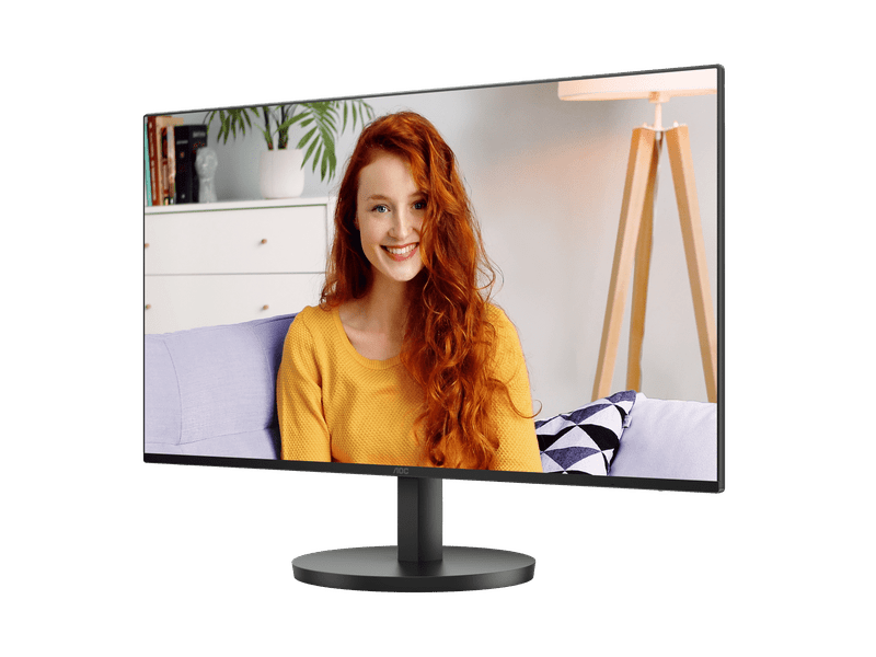 AOC 27B3HA2 27" Class Full HD LED Monitor 16:9 Black