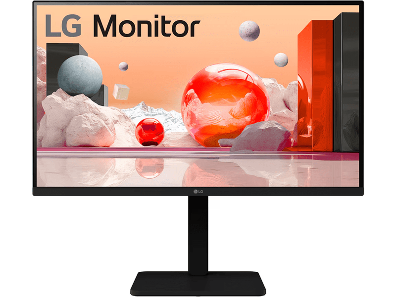 LG 27BA450-B 27" 100Hz Full HD Ergonomic IPS Monitor