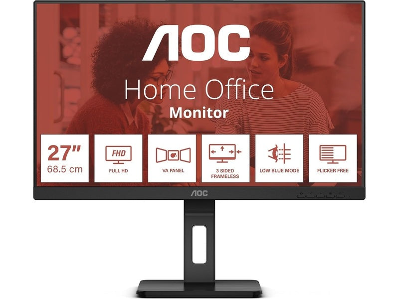 AOC 27" IPS 4ms FHD Adaptive Sync Borderless Monitor