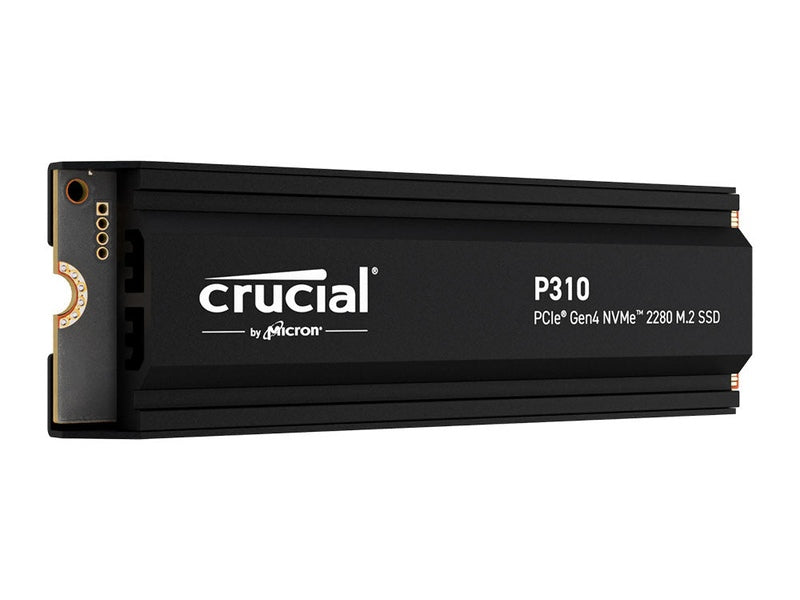 Crucial P310 1TB Gen4 2280 NVMe M.2 SSD with Heatsink - CT1000P310SSD5