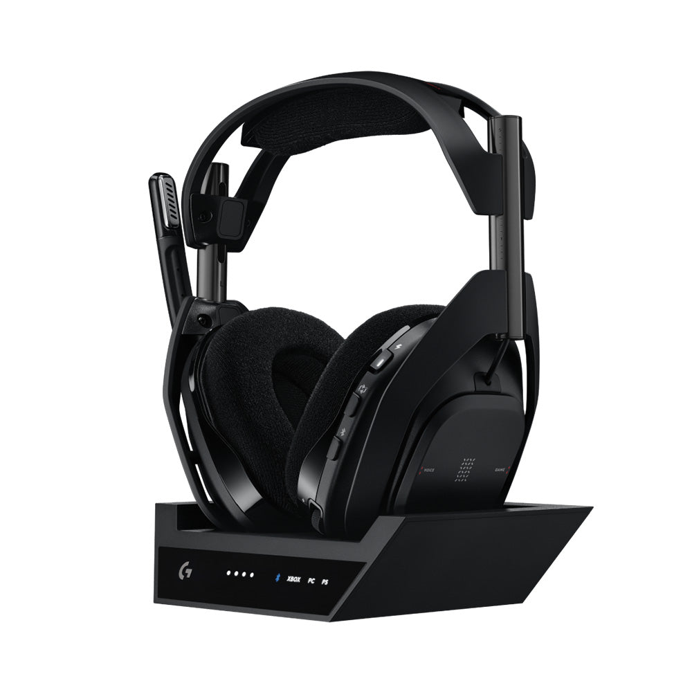 Logitech ASTRO A50 X LIGHTSPEED Wireless Gaming Headset with Base Station - Black 939-002129