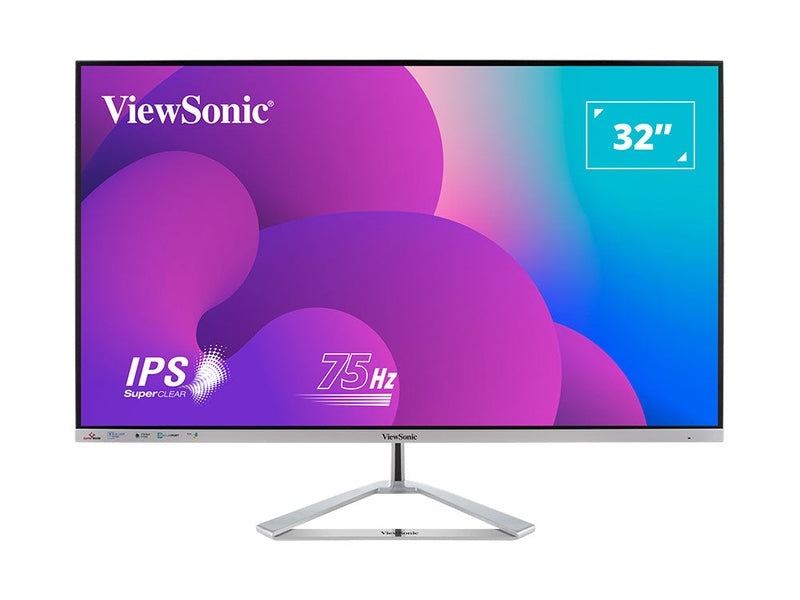 ViewSonic VX3276-MHD-3 32" Frameless Entertainment Monitor