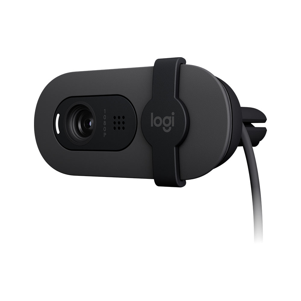 Logitech BRIO 100 1080p FHD Webcam - Graphite 960-001587