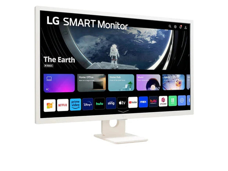 LG 32SR50F-W 32" Class Full HD Smart LCD Monitor