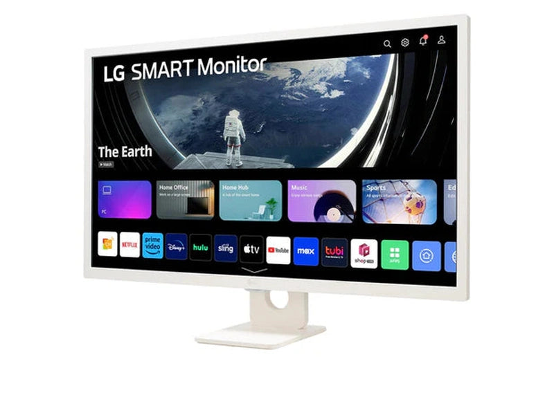 LG 32SR50F-W 32" Class Full HD Smart LCD Monitor