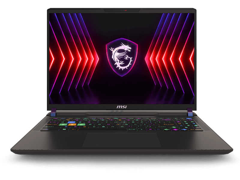 MSI Vector 16 HX A14VHG 16inch Core i9 RTX 4080 Grey Gaming Laptop